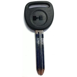 Hummer OEM Uncut Key Blank B110 blade For GM Hummer H3 2006-2010 With H3 Logo