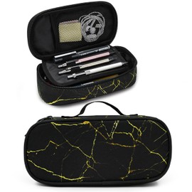 Droerfes Marble Pencil Case Pencil Pouch Large Capacity Pen Bag School Office Organizer Stationery Storage Box For Girls Boys Teen Kids