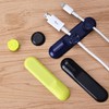 GT Magnetic Cable Holder Charging Cable Management Fixing Clip Tie / GT 자석 케이블 홀더 충전 선 정리 고정 클립 타이