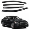 waltyotur Replacement for 2014-2019 Infiniti Q50 JDM Wavy Mugen Style