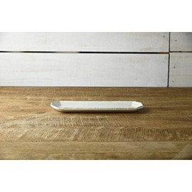 Yamani 7118796 Small Plate, White, 25 Angle