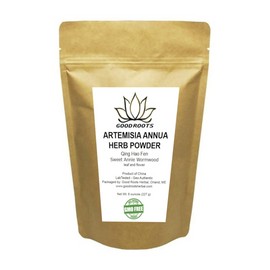 GoodRoots Artemisia annua Powder  Sweet Annie Wormwood Qing Hao 1/2 pound (8 oz) 227 grams