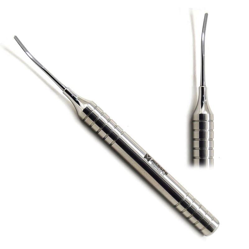 MEDSPO Professional Dental Instruments Osteotome Periotome Luxating Elevator Implant |