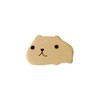 ナガノファクトリー カピバラさん ダイカットマグネット ベージュさん 3.6cm KB380BG