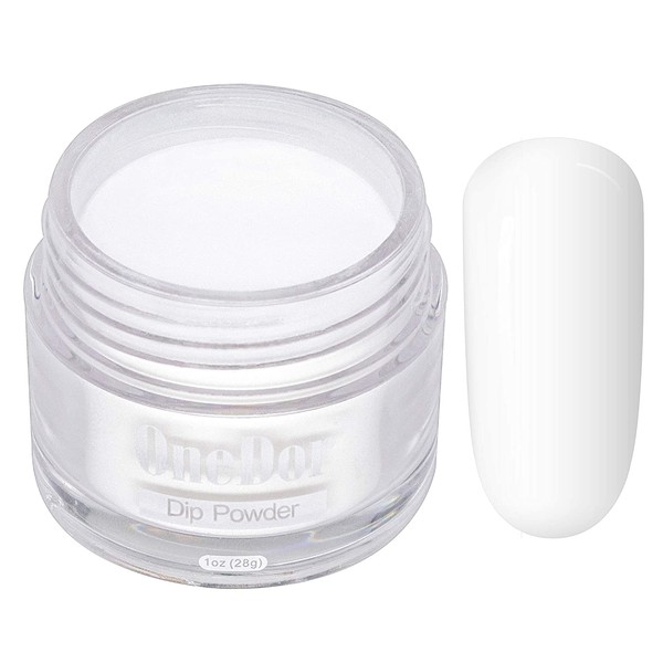 OneDor Nail Dip Dipping Powder – CLEAR Powders Pro Collection System, 1 Oz. (Clear)
