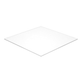 Falken Design ACM Aluminum Composite Sign Panel - 30" x 48" - 1/8" Thick White Matte Finish for Exceptional Signage - Lightweight, Durable & Versatile for Custom Displays