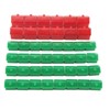 Monopoly Replacement Pieces Houses Hotels Game Hotel 12 Red and
