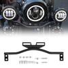 Motorcycle Light Bracket Bar Driving Spot Fog Passing Turn Signal