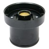 KASTLITE Twist Lock Post Top Fitter | Black Finish |