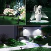Linkind Solar Lights Outdoor Waterproof IP67, StarRay Dusk-to-Dawn Outdoor Solar