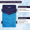 Back Ice Pack (13”x21”) - Reusable Gel Ice Wrap for