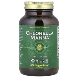 Health Force Superfood Chlorella Manna VeganTabs 400 tablets, 400 pieces, 1 piece / 헬스포스슈퍼푸드 클로렐라 마나 Chlorella Manna VeganTabs 400정, 400 개, 1개