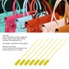 50pcs Zip Tie Tag Readable Writable 40KG Tensile Strength Self