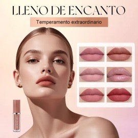 12 Colores Labiales Mate Larga Duracion Pintalabio Regalo