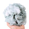 KAKOOI Bath Sponges, Shower Loofah for Body Exfoliation(1 pcs, Linen)