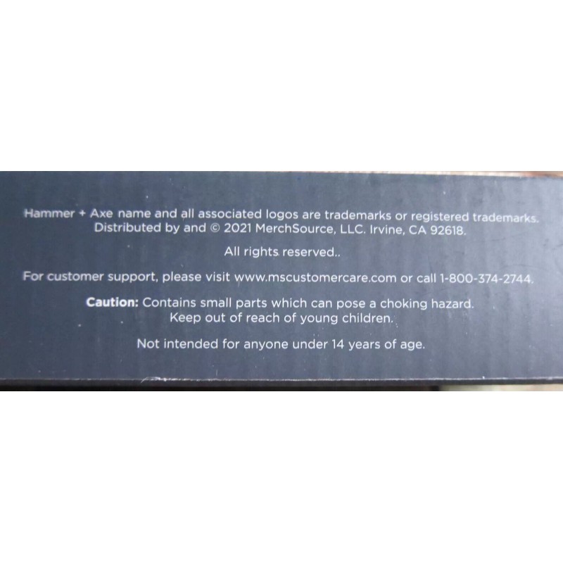 HAMMER + AXE NIB SINKING SHIPS WOODEN BATTLESHIP Board GAME