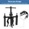 3 Jaw Bottom Bracket Puller, 3 Arm Parallel Puller Bottom