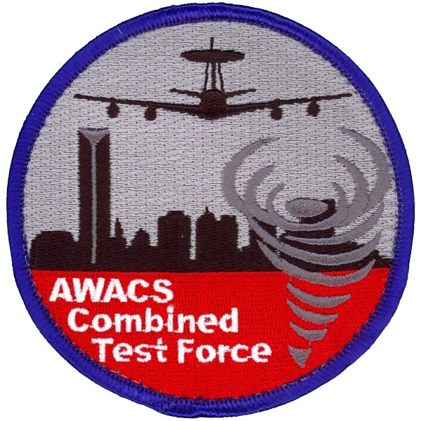 USAF 605th TEST and EVALUATION SQUADRON - AWACS COMBINED TEST