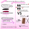 Press type fake nails (Light Pink)
