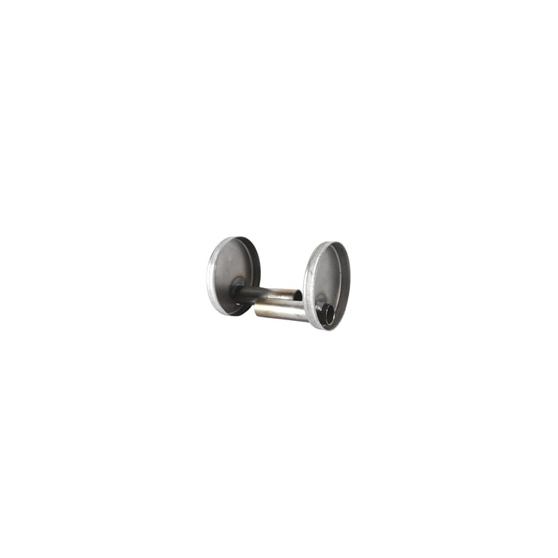 2-plate rear silencer large damping insert for end piece for