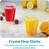 GUSTO Clear Plastic Cups [12 oz - 240 Count] Disposable