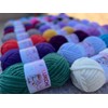 White Soft Velvet Yarn Chenille Yarn for Crocheting Super Bulky,