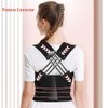Adjustable Back Posture Belt Office Home Gym Unisex, Back Straightener