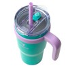 REDUCE 24 oz. Cold1 Tumbler, 2-Pack (Sharp pink and Teal)