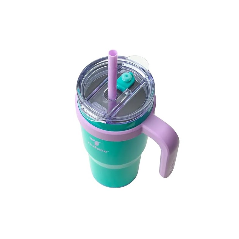 REDUCE 24 oz. Cold1 Tumbler, 2-Pack (Sharp pink and Teal)