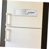 COHEALI Dishwasher Clean Dirty Sign Panda Pattern Refrigerator Magnet Indicator