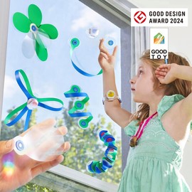 LANGS Clicksaw CLIXO (Window Pack) Magnets, Educational Toys, STEM Education, Building Toys, Magnets, Blocks