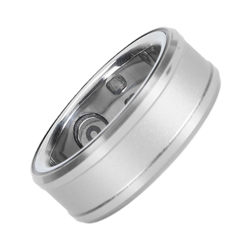 Smart Ring IP68 Waterproof Health Tracker Sleep Monitoring Bluetooth Fitness