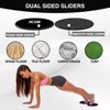 Xn8 Core Sliders Exercise Gliding Discs- Dual Sided Exercise Sliders
