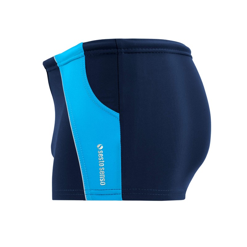 sesto senso Boys' Swimming Trunks Tight Swimwear Swimming Shorts, Bd
