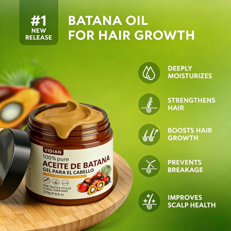 Aceite De Batana Promover El Crecimiento Del Cabello，Cuidado del cabello,