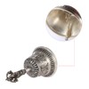 Handcrafted Tibetan Buddhist Temple Meditation Singing Bell with Dorje Vajra
