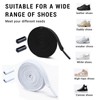 Asheyya 4 Pcs Shoe Laces Elastic no Tie for Trainers,
