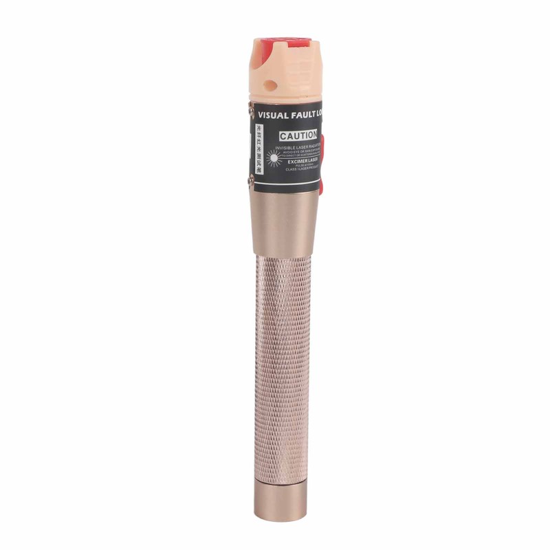VFL Red Light Pen Non Slip Handle Aluminum Alloy Dust