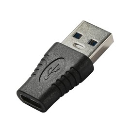 PremiumCord USB-C 3.2 Gen1 Adapter F/M, USB Type C Female to USB Type A Male, SuperSpeed 5 Gbps, Colour Black