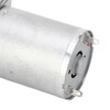 Worm Gear Motor High Torsion 12mm Single Shaft Self Locking