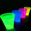 Glow Cups Pack of 4 Party Drinking Glow in The