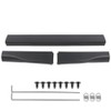 PIT66 3PCS Flexible Step Trim Tailgate Molding, Compatible with Ford