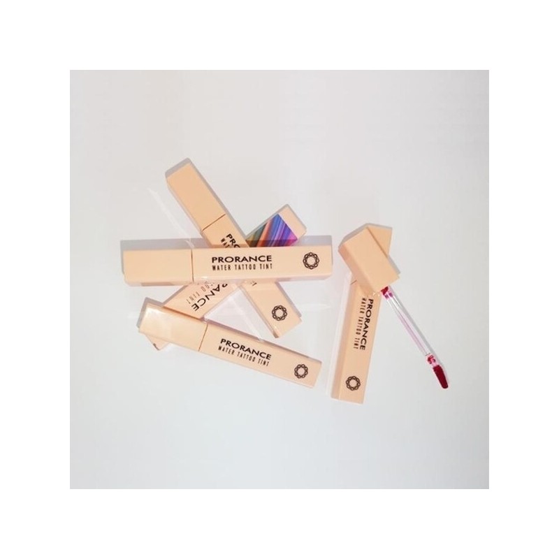 Prorance Water Tattoo Tint Lip Gloss - No. 05 Orange