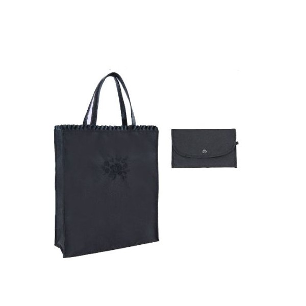 A4 compatible sub bag with bulk, for congratulations and condolences, black, Black