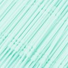 Agatige 200pcs 2 Ends Toothpicks, Plastic Coloured Teeth Toothpicks with