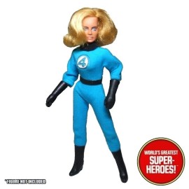 Mego Invisible Girl Boots Reproduction For WGSH 8‚Äù Action Figure