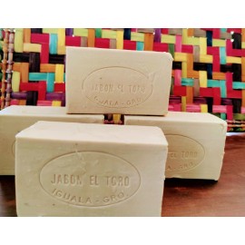 El Toro Paquete 4 Jabón De Coco El Toro Iguala Gro. 225 Gramos C/u
