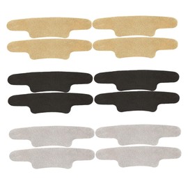 Gatuida 6 Pack Heel Grips Pads Anti-wear Foot Patches for High Heels Prevent Blisters (grey 2 Pairs) Random