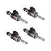 Frezon 4PCS Fuel Injectors Fit For Honda Accord EX-L, LX,