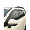 2022-2025 Tape-On Side Window Visor Deflectors for Nissan Pathfinder S